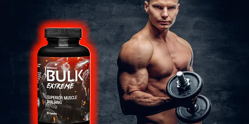 Bulk Extreme: The Ultimate Supplement for Muscle Growth and Strength