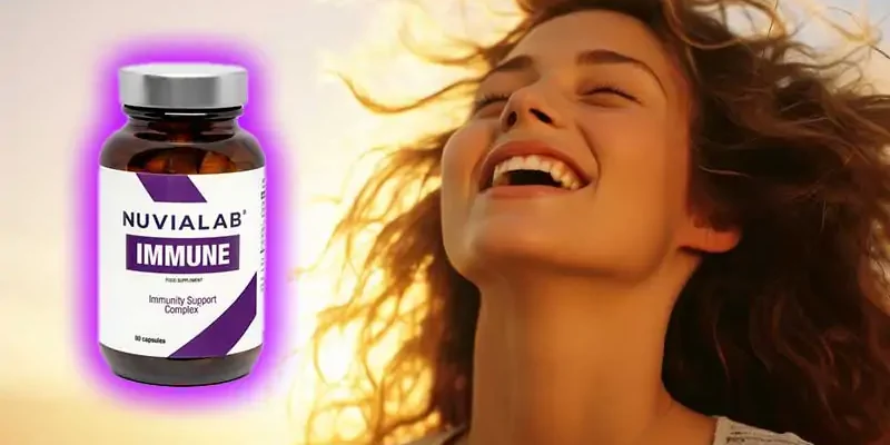 NuviaLab Immune: The Revolutionary Formula for a Stronger, Healthier Body!
